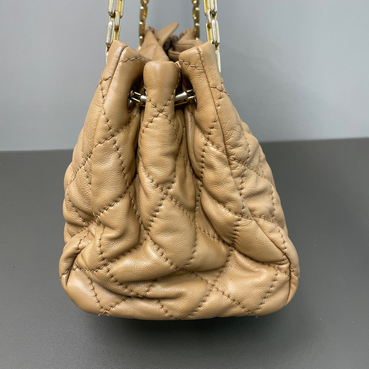 Chanel - Other - Leather - Brown - (large)