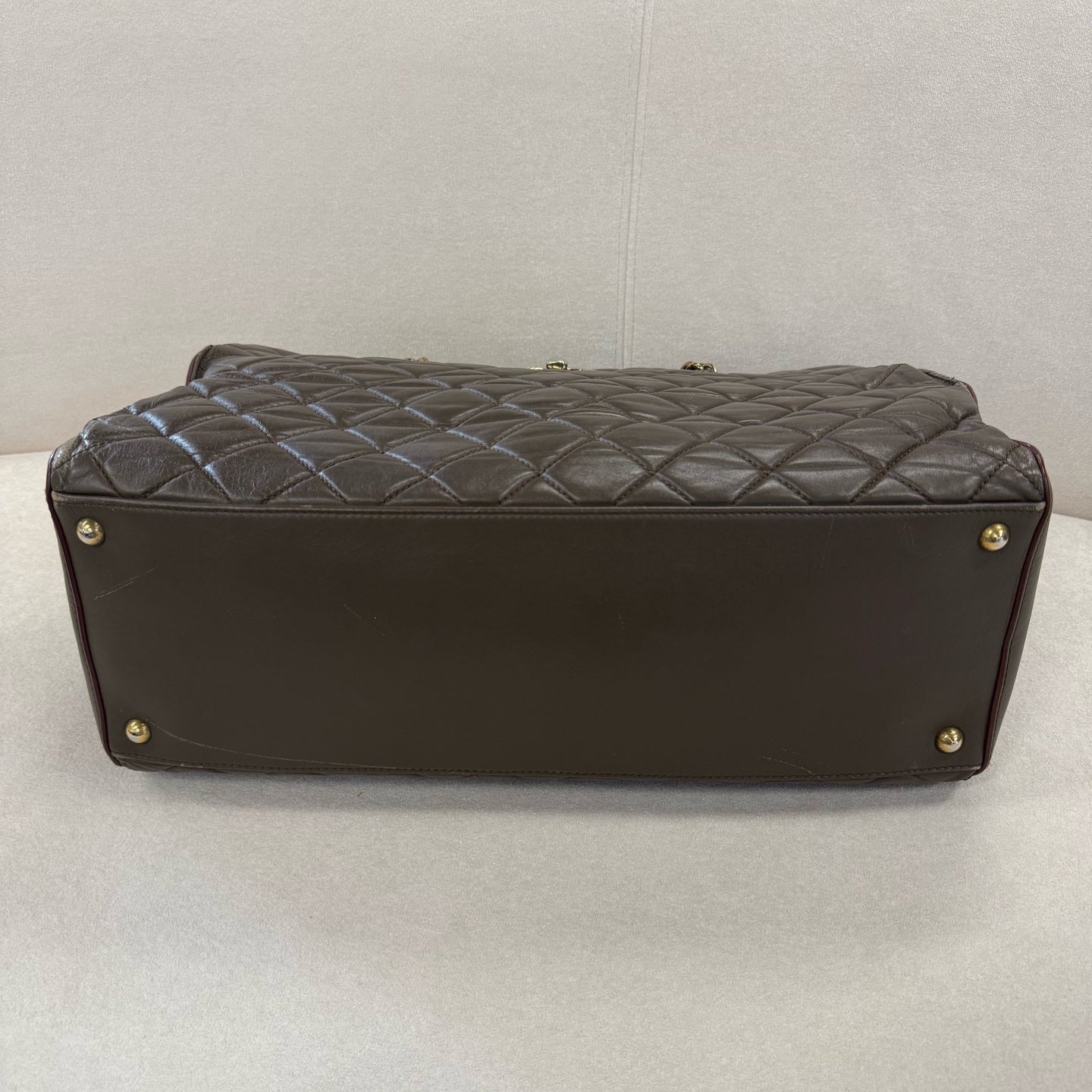 Chanel - Other - Leather - Brown - (large)