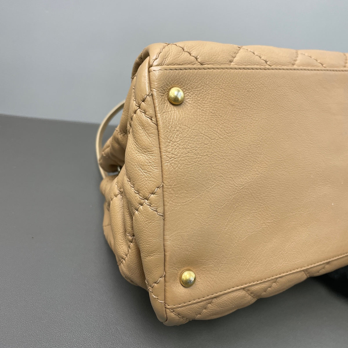 Chanel - Other - Leather - Brown - (large)