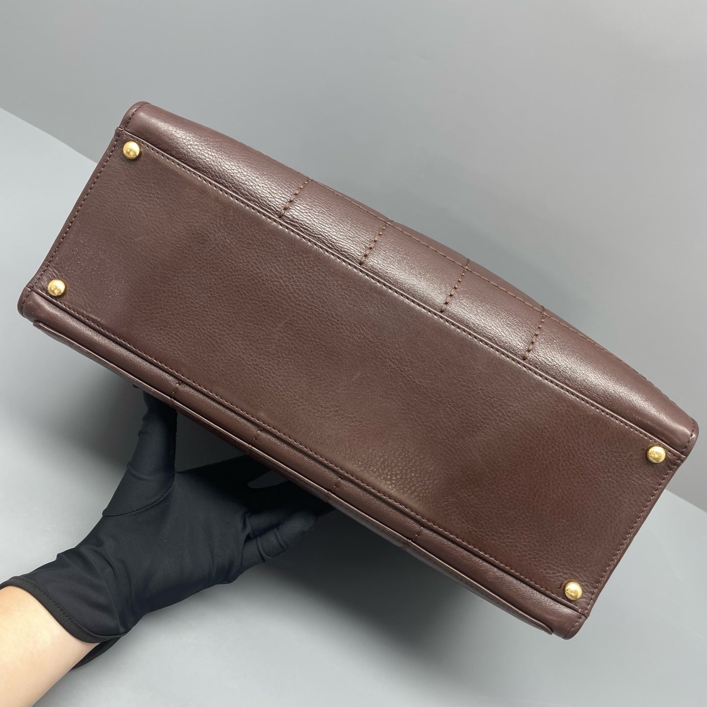 Chanel - Other - Leather - Brown - (Large)