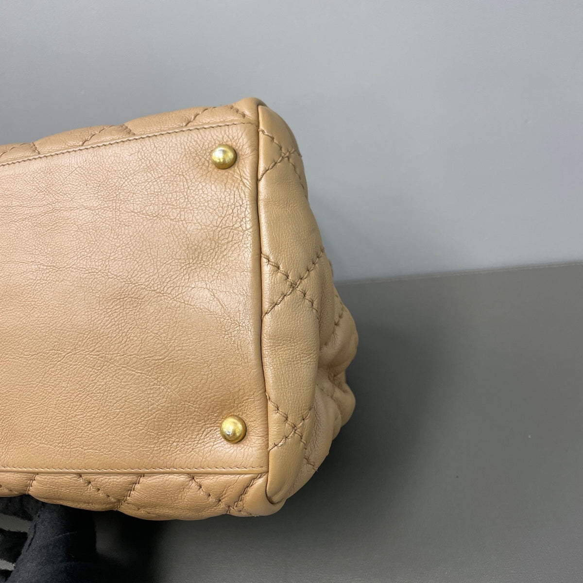 Chanel - Other - Leather - Brown - (large)
