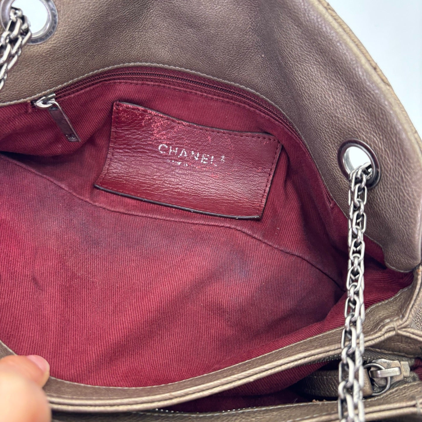 Chanel - Other - Leather - Brown - (large)