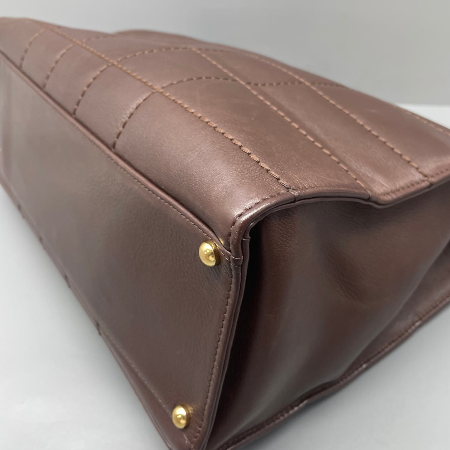Chanel - Other - Leather - Brown - (Large)