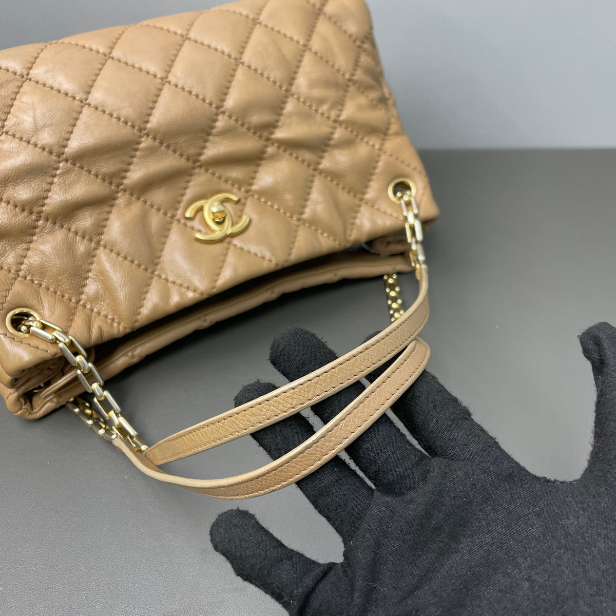 Chanel - Other - Leather - Brown - (large)