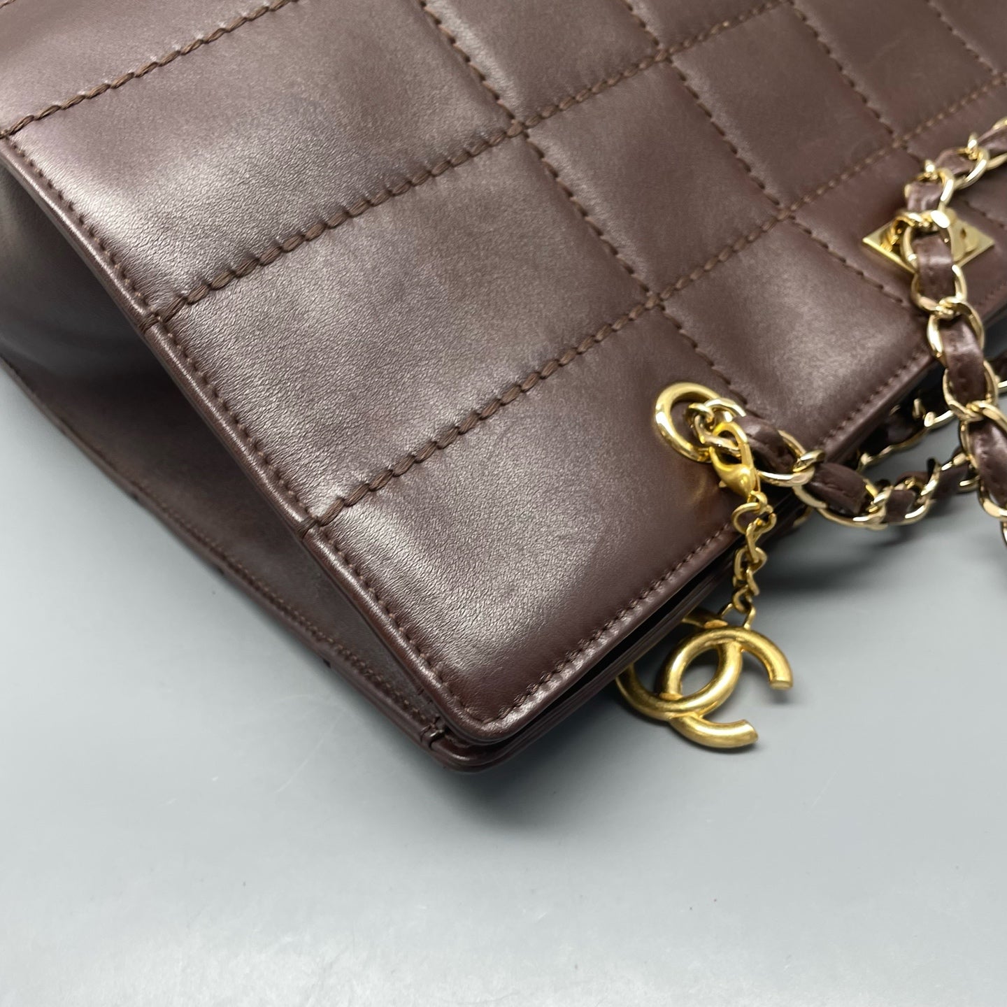 Chanel - Other - Leather - Brown - (Large)