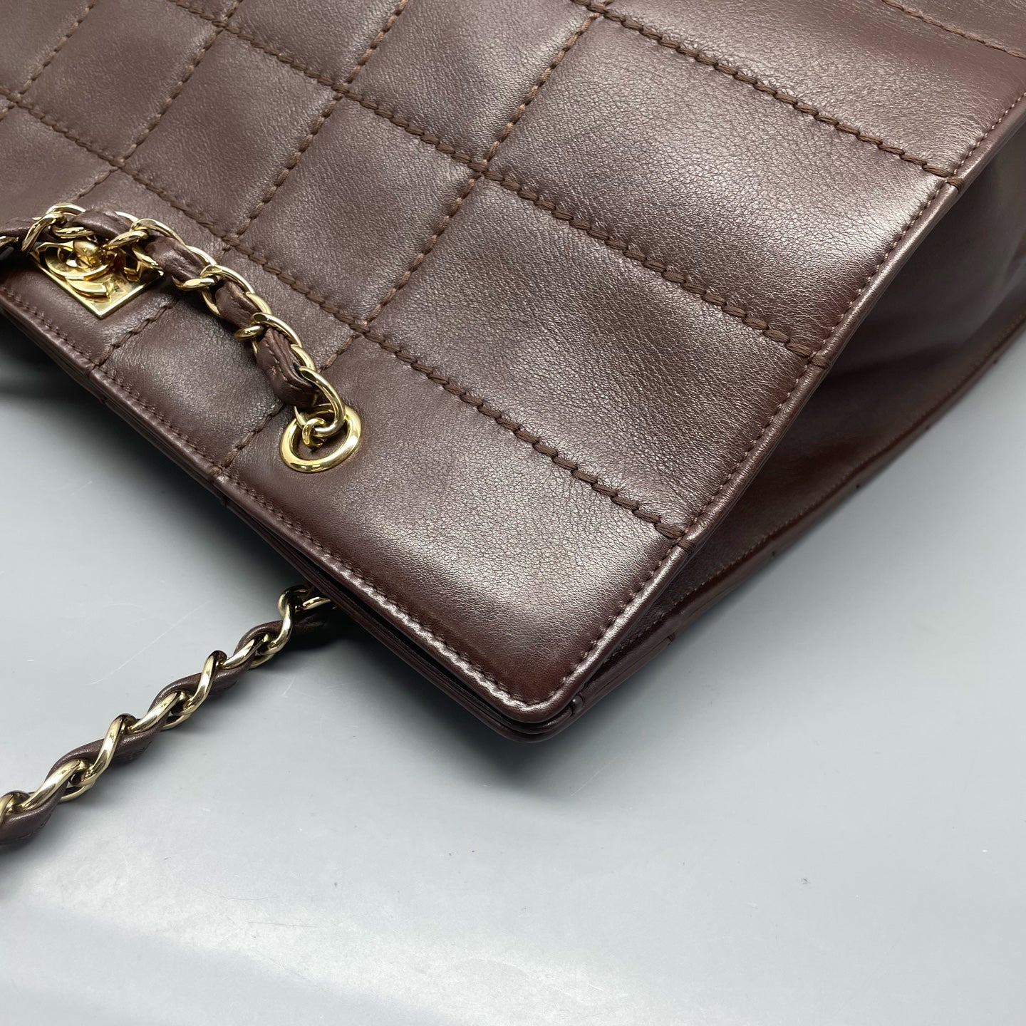 Chanel - Other - Leather - Brown - (Large)