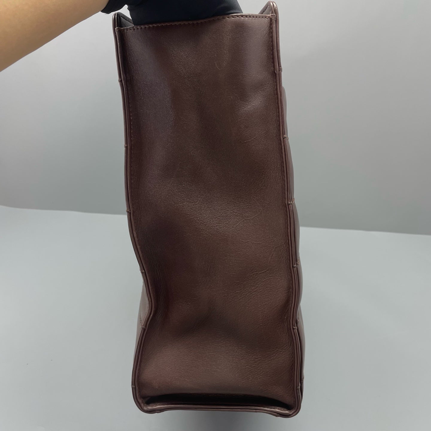 Chanel - Other - Leather - Brown - (Large)