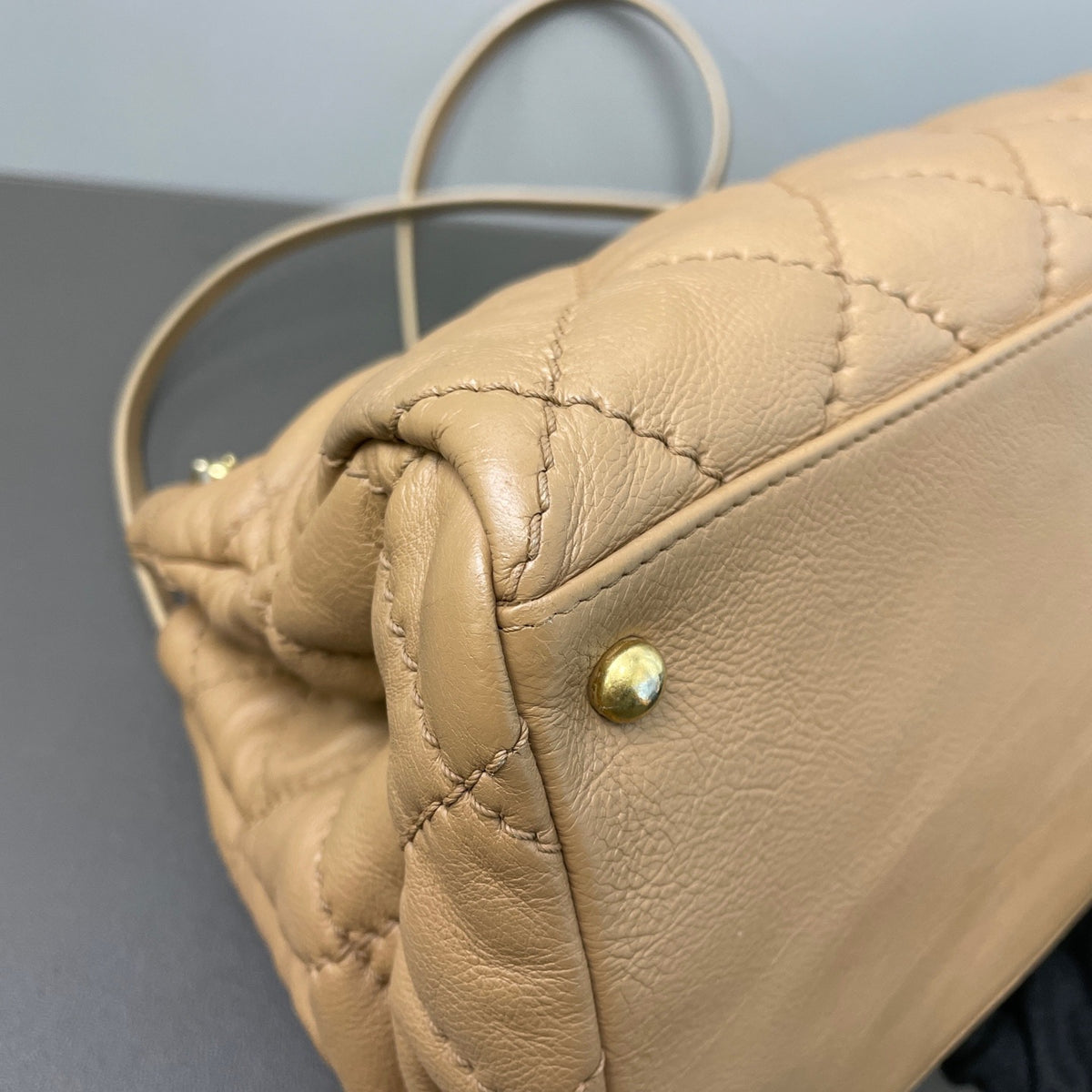 Chanel - Other - Leather - Brown - (large)
