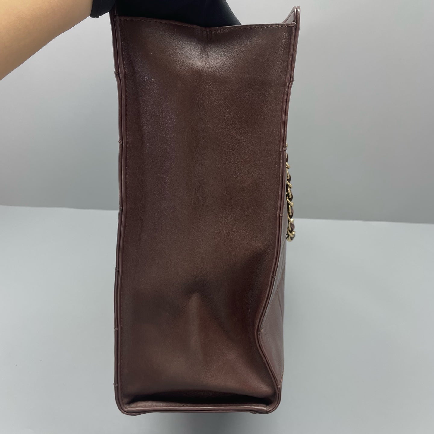 Chanel - Other - Leather - Brown - (Large)