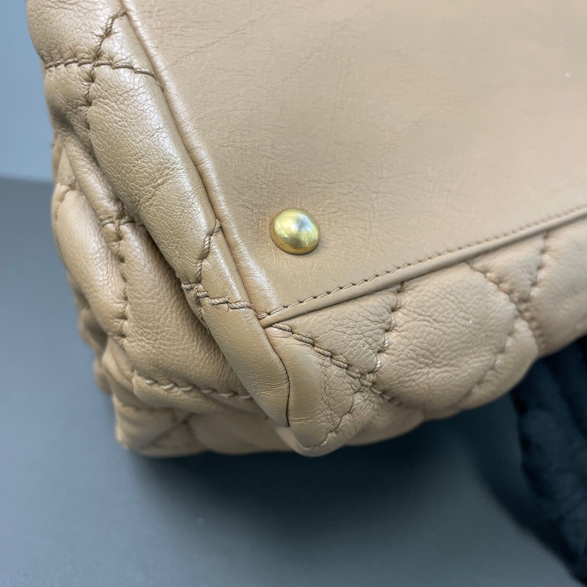 Chanel - Other - Leather - Brown - (large)