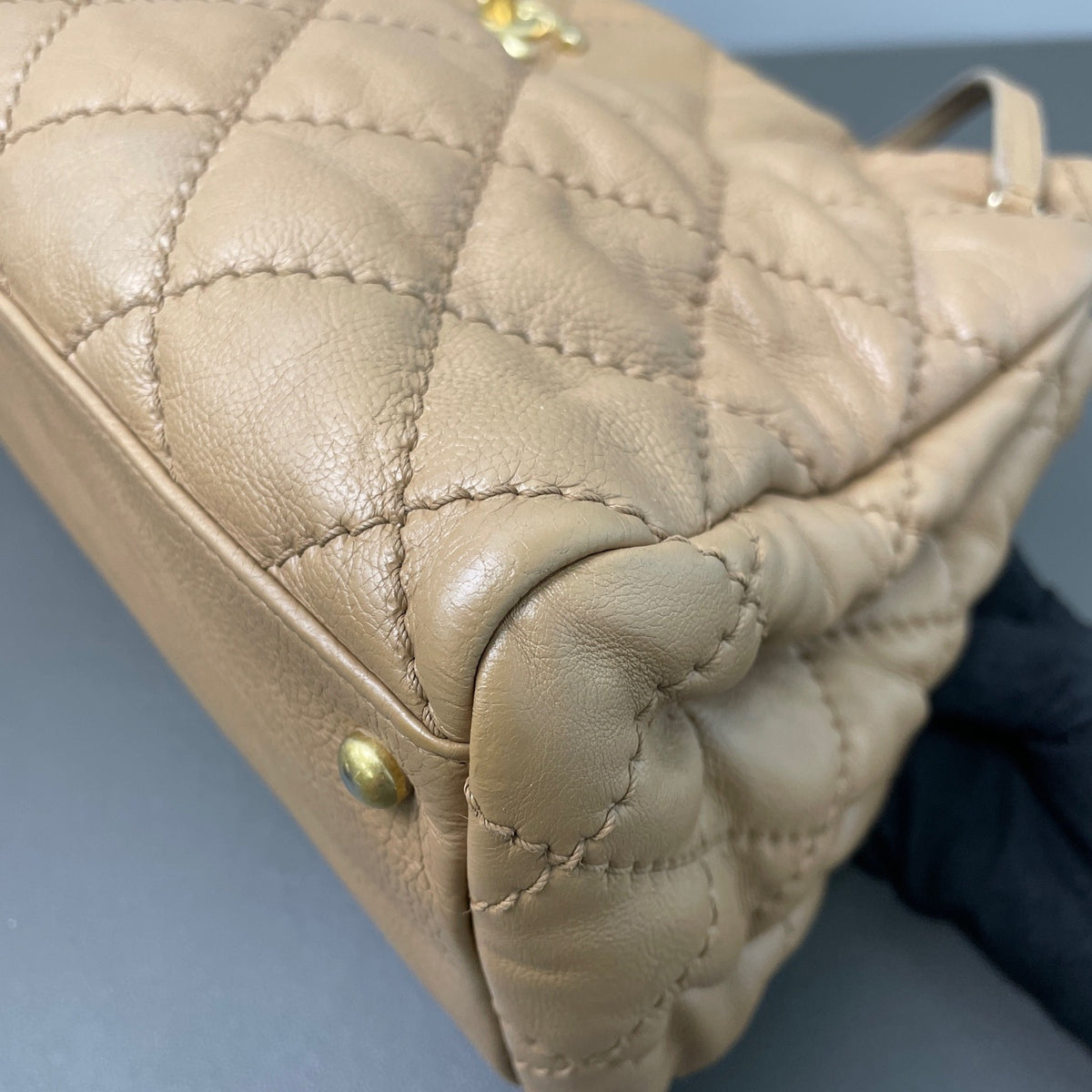 Chanel - Other - Leather - Brown - (large)