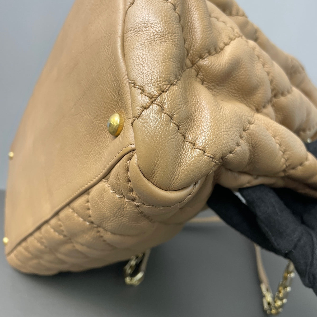 Chanel - Other - Leather - Brown - (large)