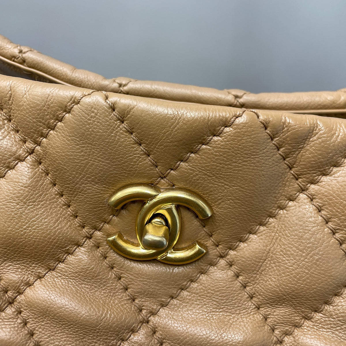 Chanel - Other - Leather - Brown - (large)
