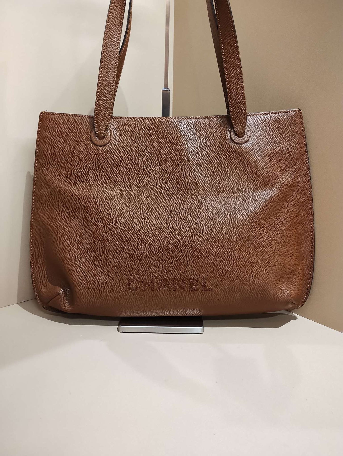 Chanel - Other - Leather - Brown - (medium)