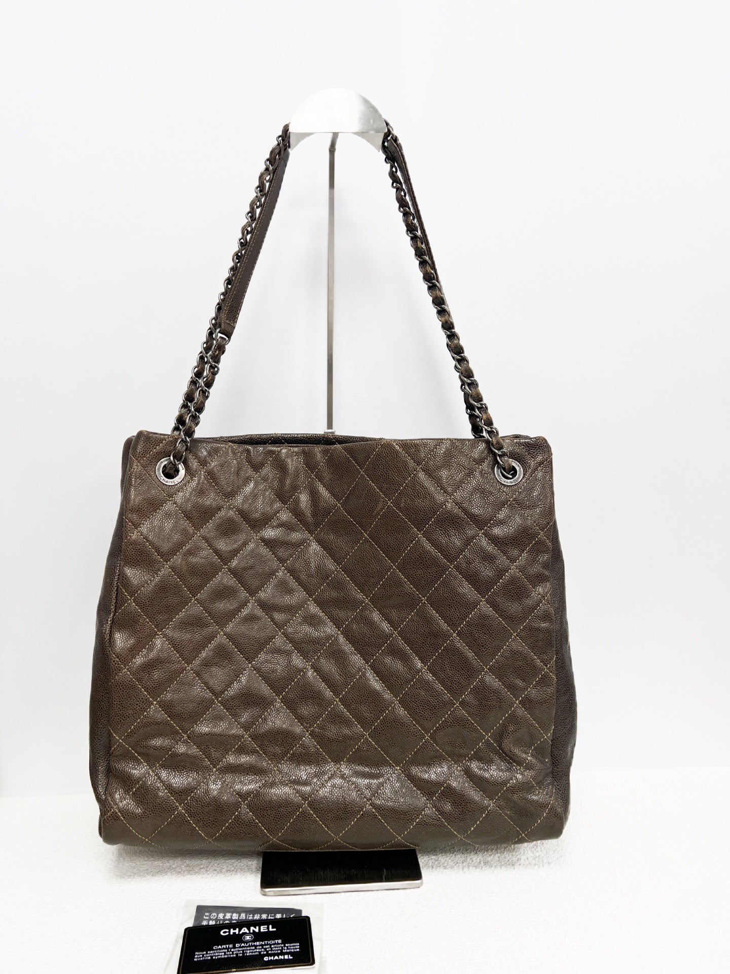 Chanel - Other - Leather - Brown - (medium)