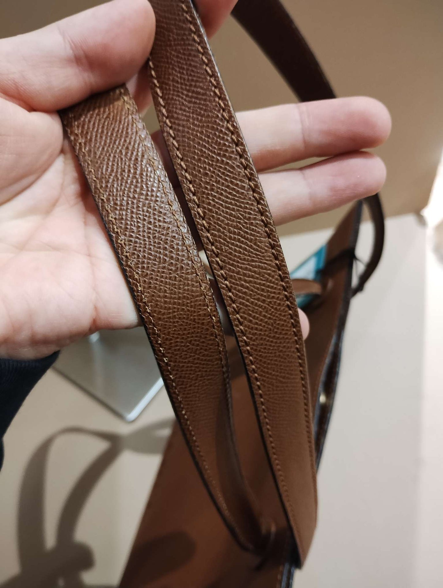 Chanel - Other - Leather - Brown - (medium)