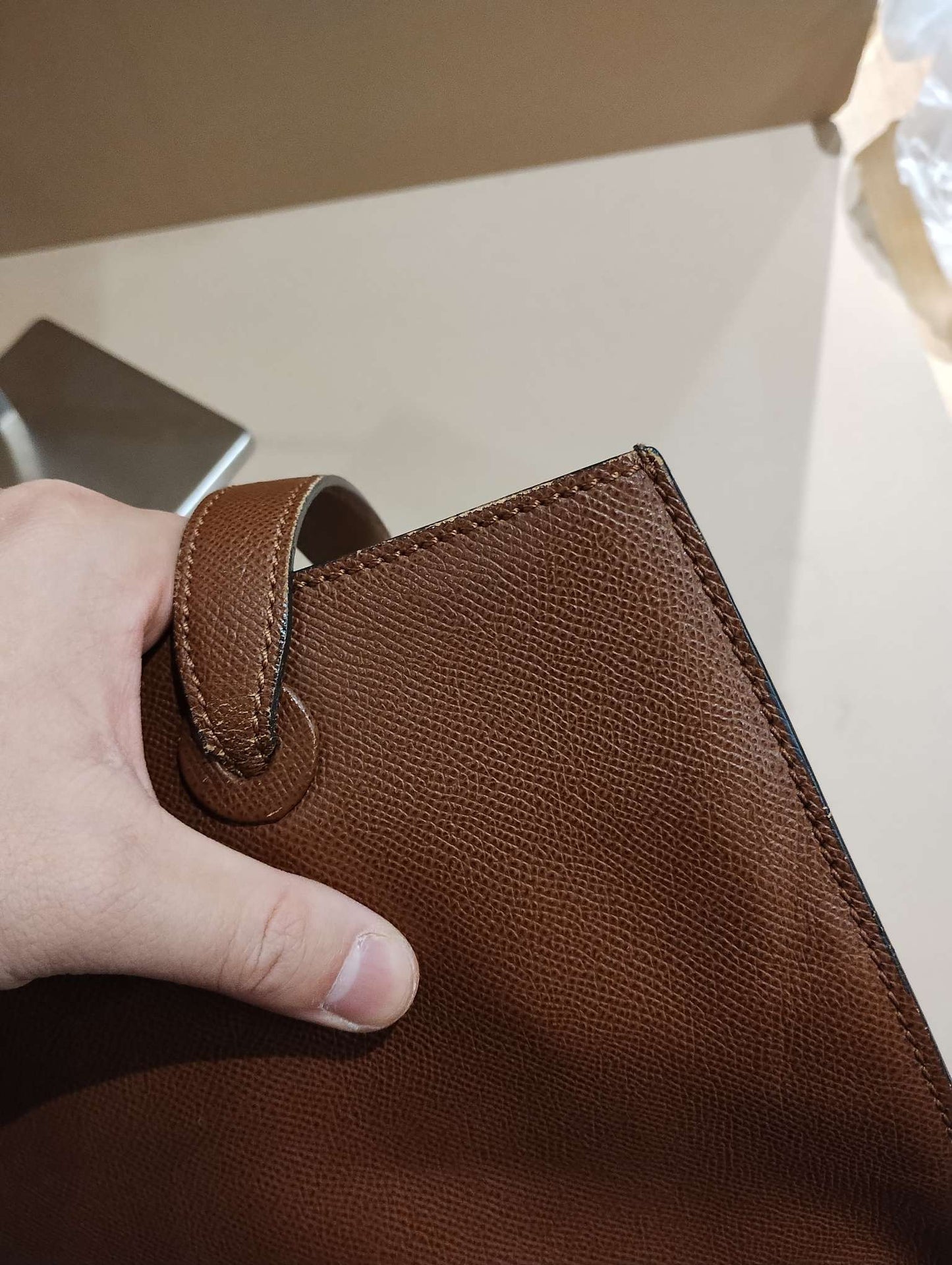 Chanel - Other - Leather - Brown - (medium)