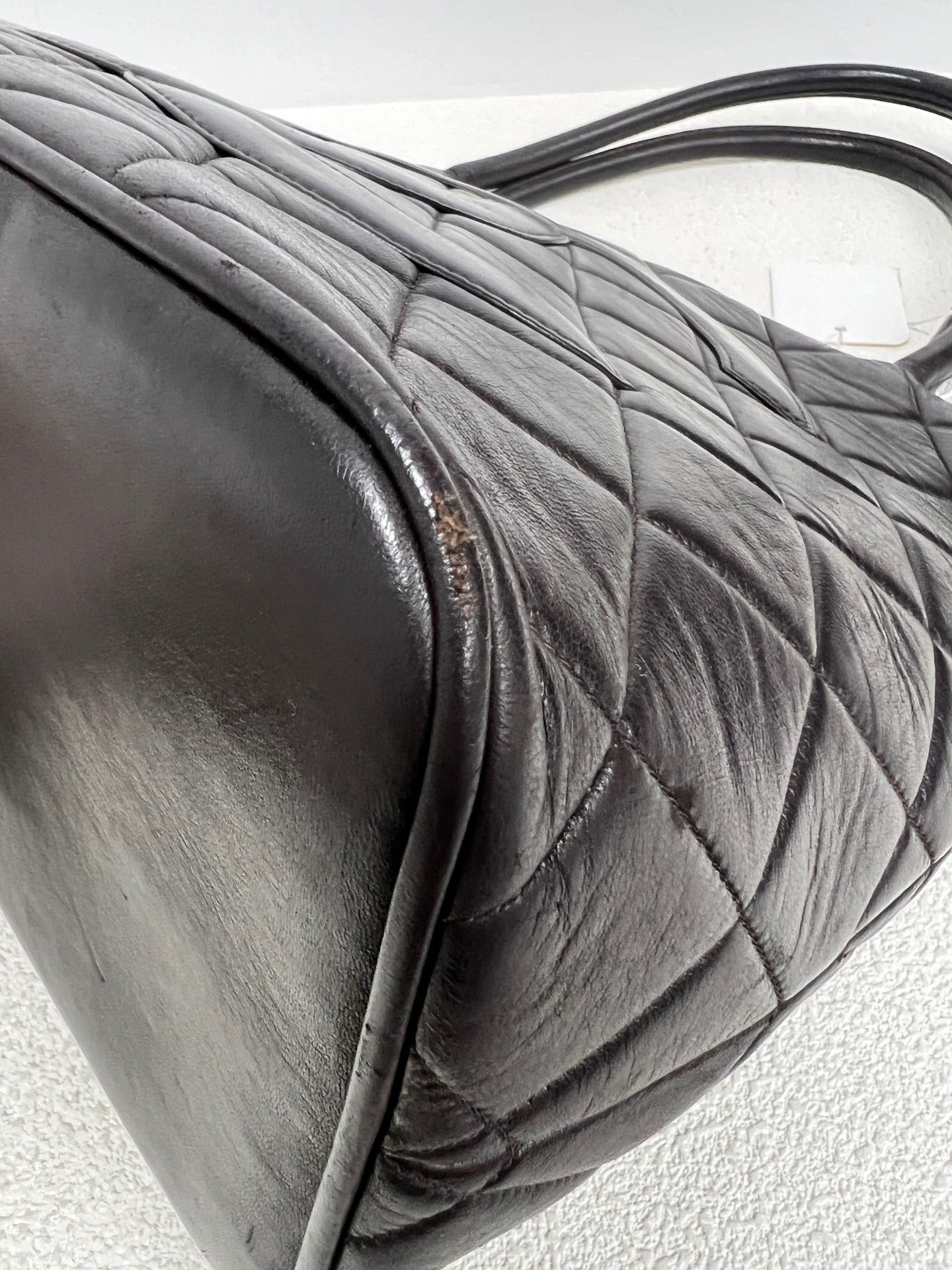 Chanel - Other - Leather - Brown - (medium)