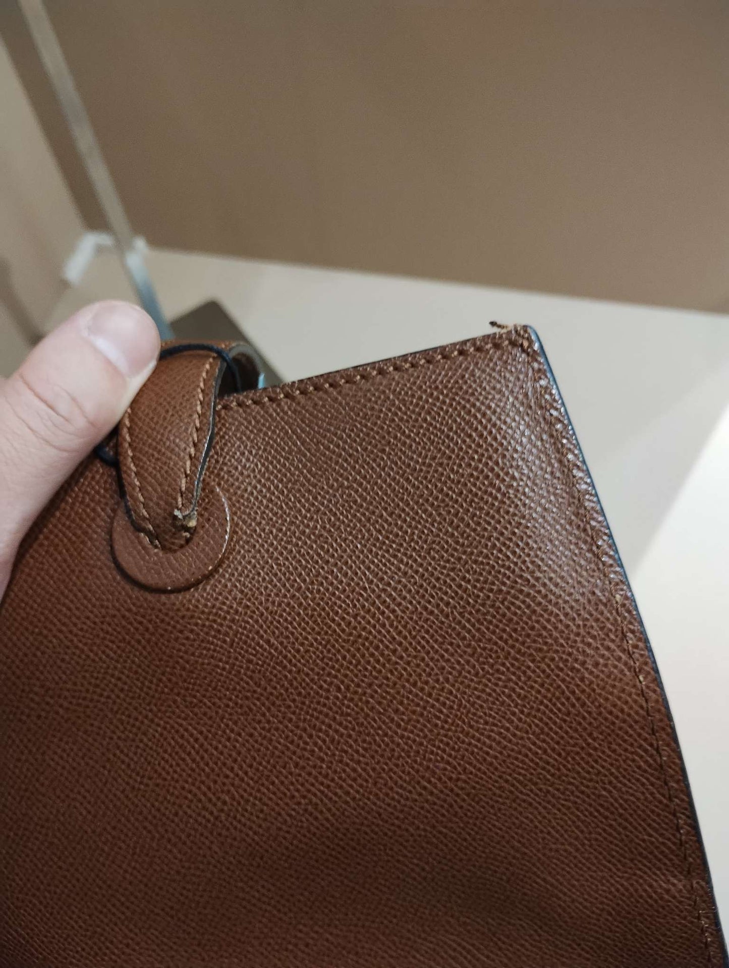 Chanel - Other - Leather - Brown - (medium)