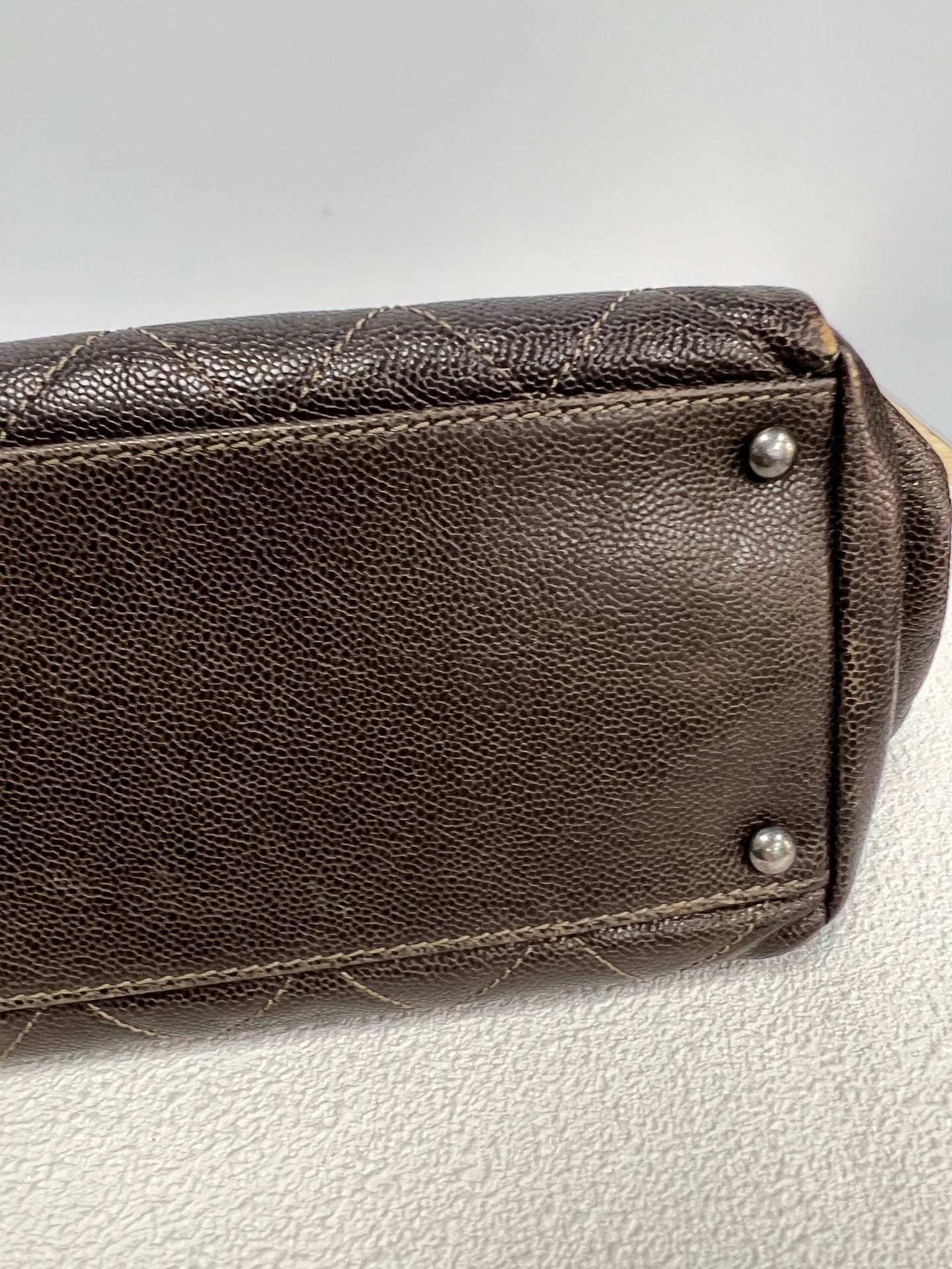 Chanel - Other - Leather - Brown - (medium)