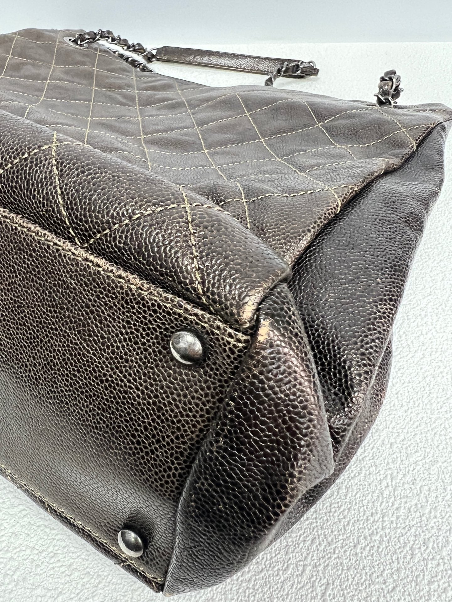 Chanel - Other - Leather - Brown - (medium)