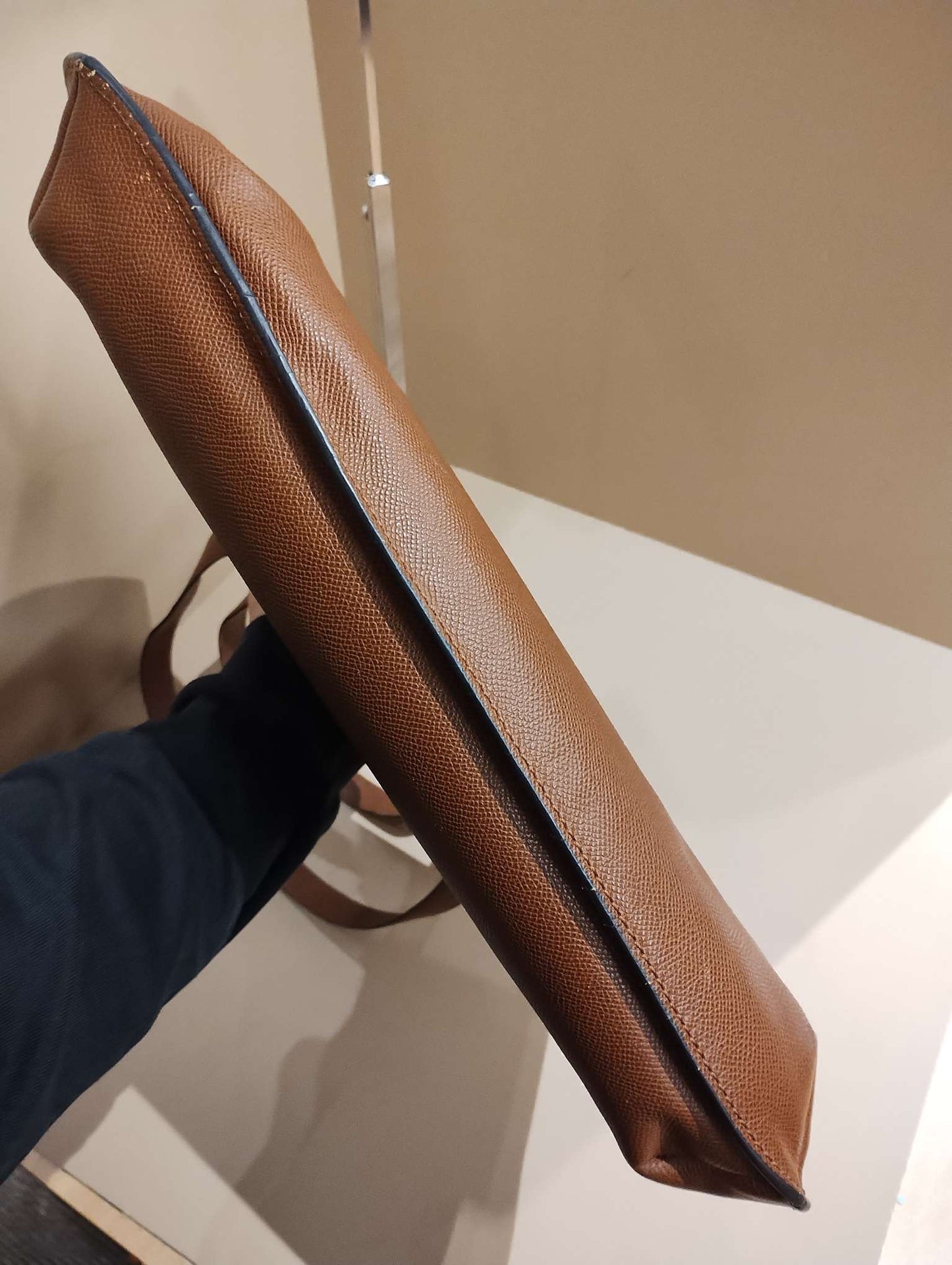 Chanel - Other - Leather - Brown - (medium)