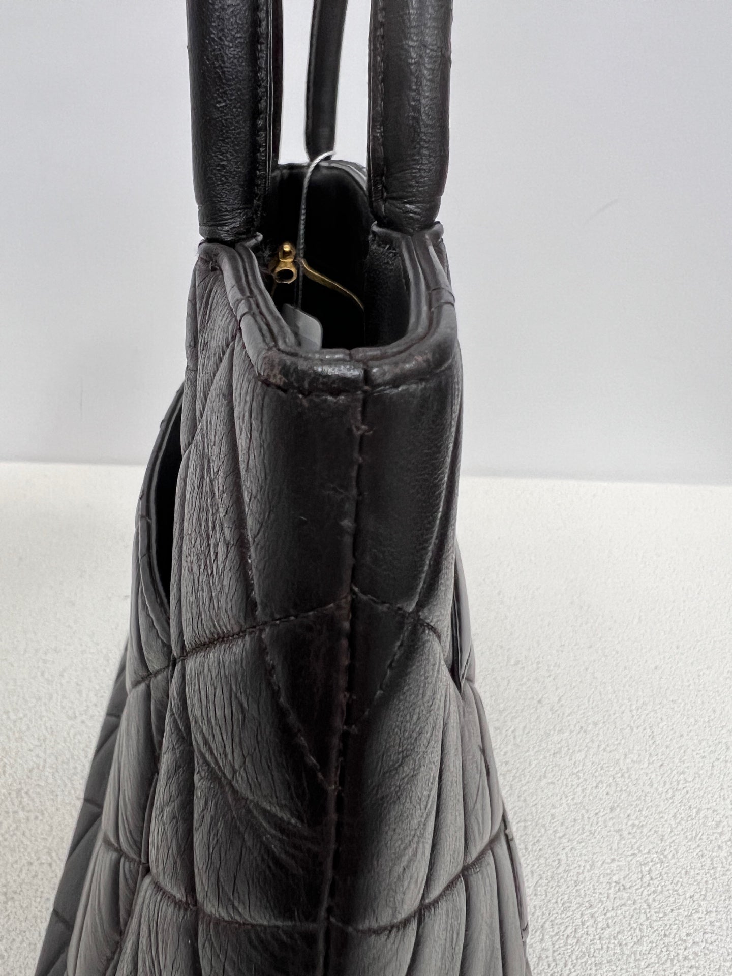 Chanel - Other - Leather - Brown - (medium)