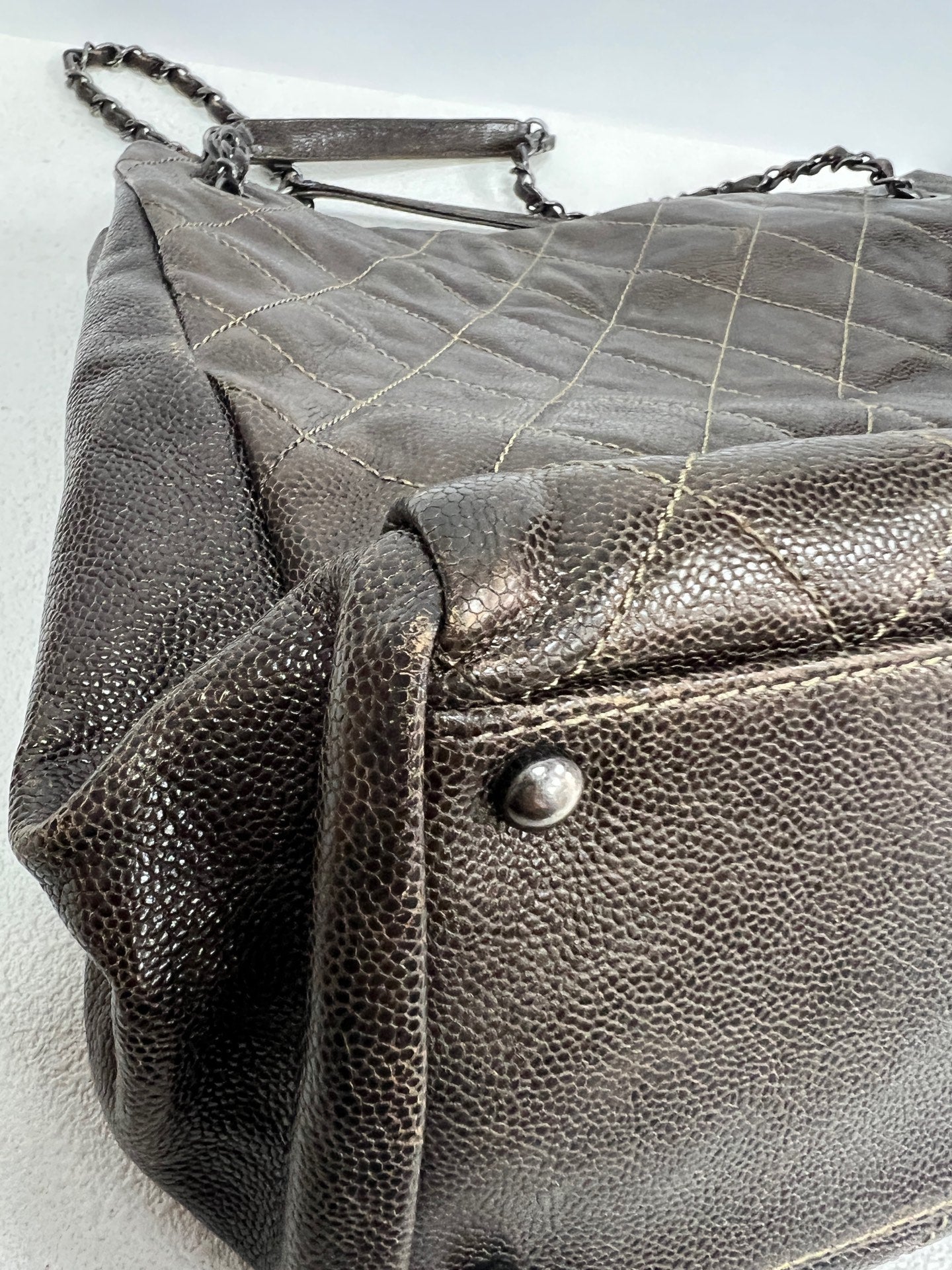 Chanel - Other - Leather - Brown - (medium)
