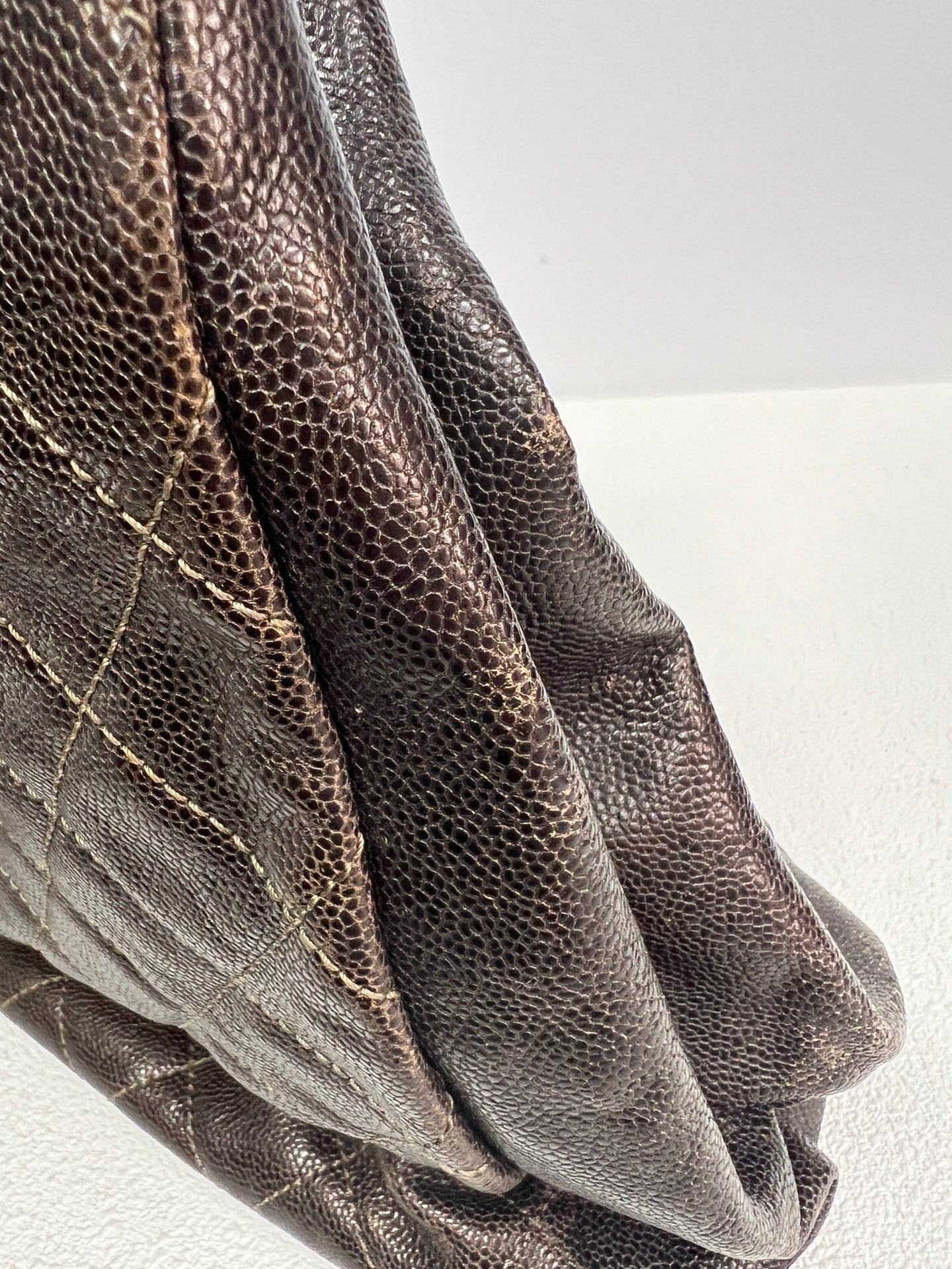 Chanel - Other - Leather - Brown - (medium)
