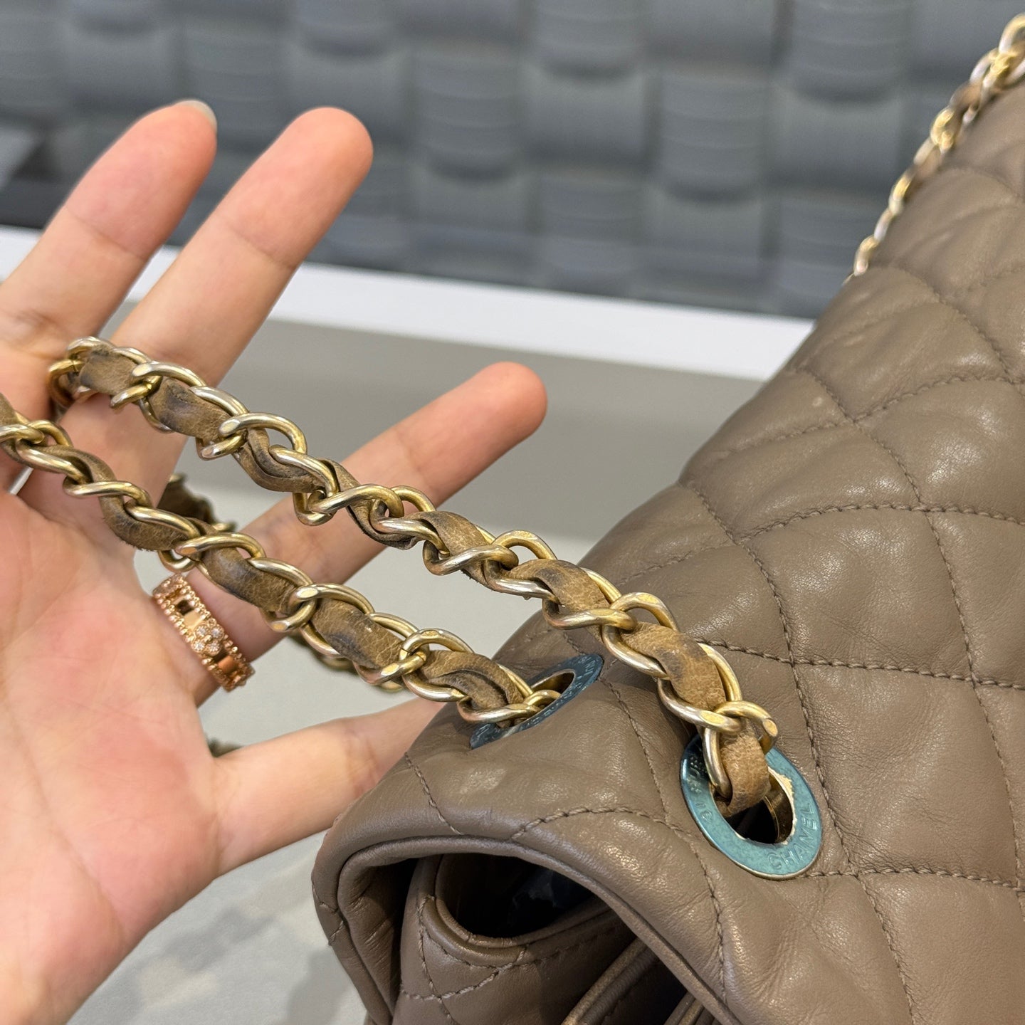Chanel - Other - Leather - Brown - (Medium)