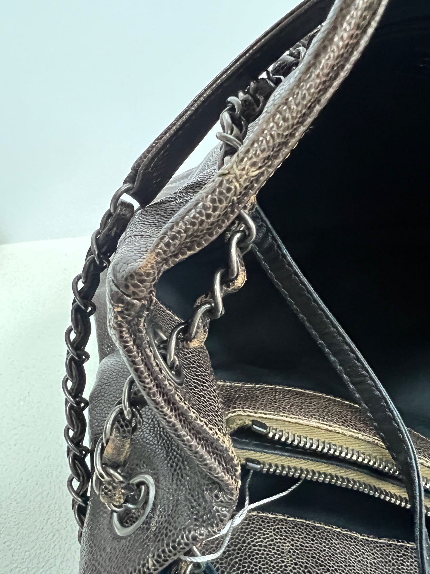 Chanel - Other - Leather - Brown - (medium)