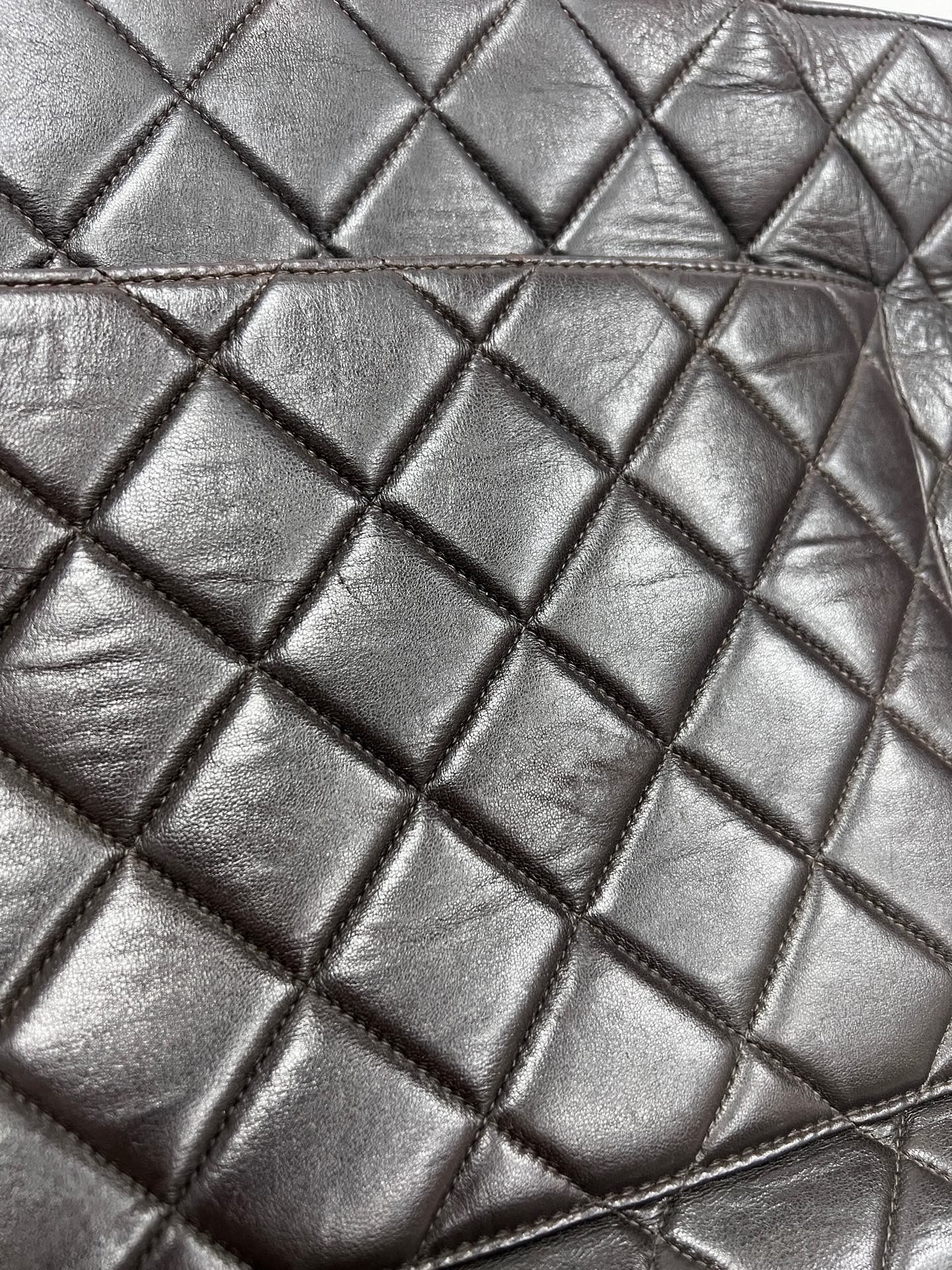 Chanel - Other - Leather - Brown - (medium)