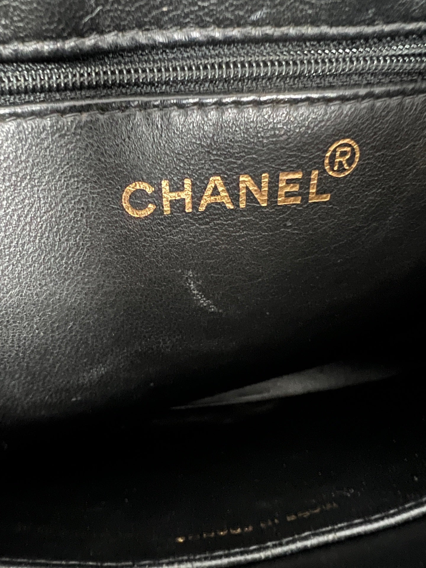 Chanel - Other - Leather - Brown - (medium)