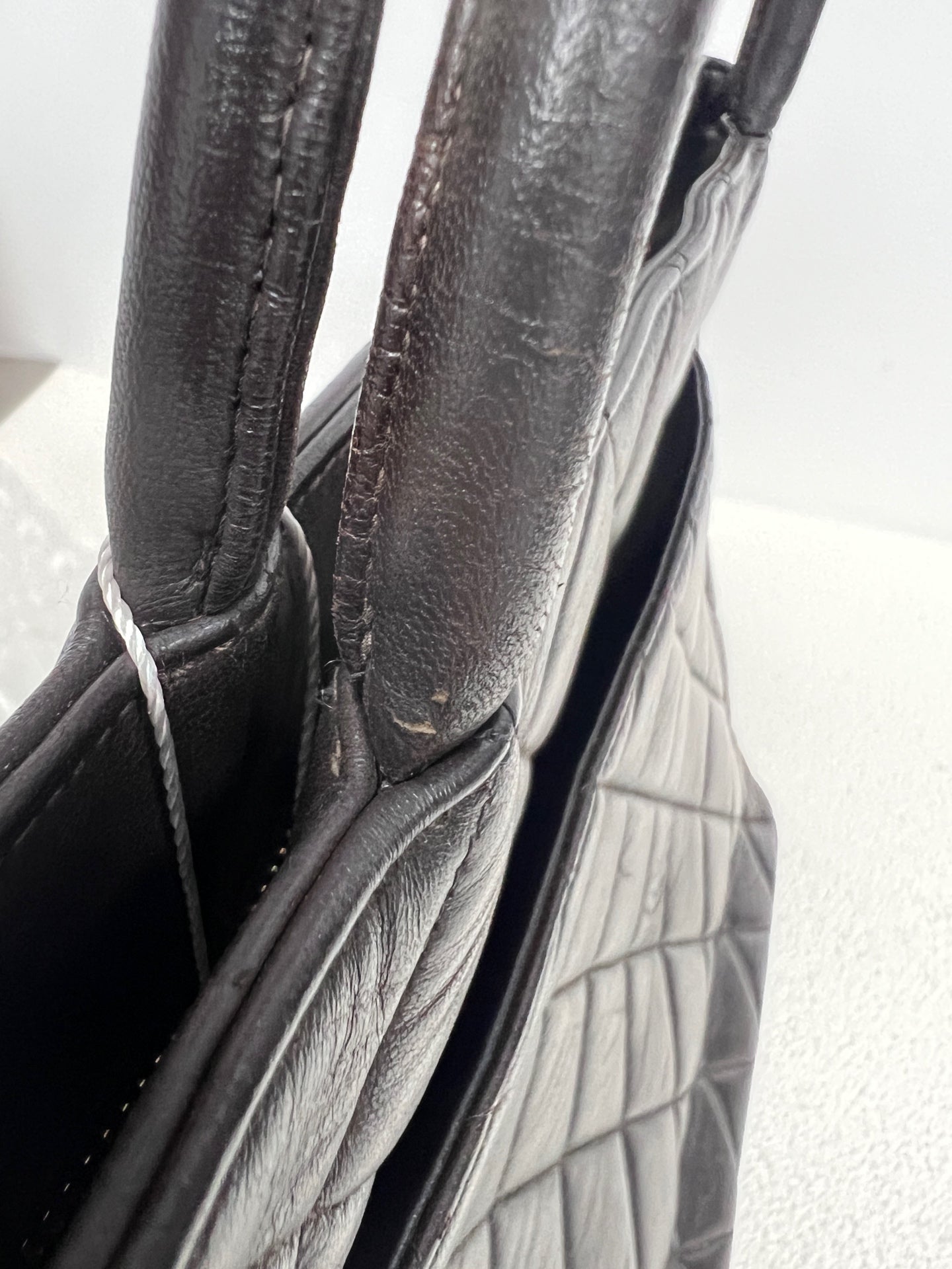 Chanel - Other - Leather - Brown - (medium)