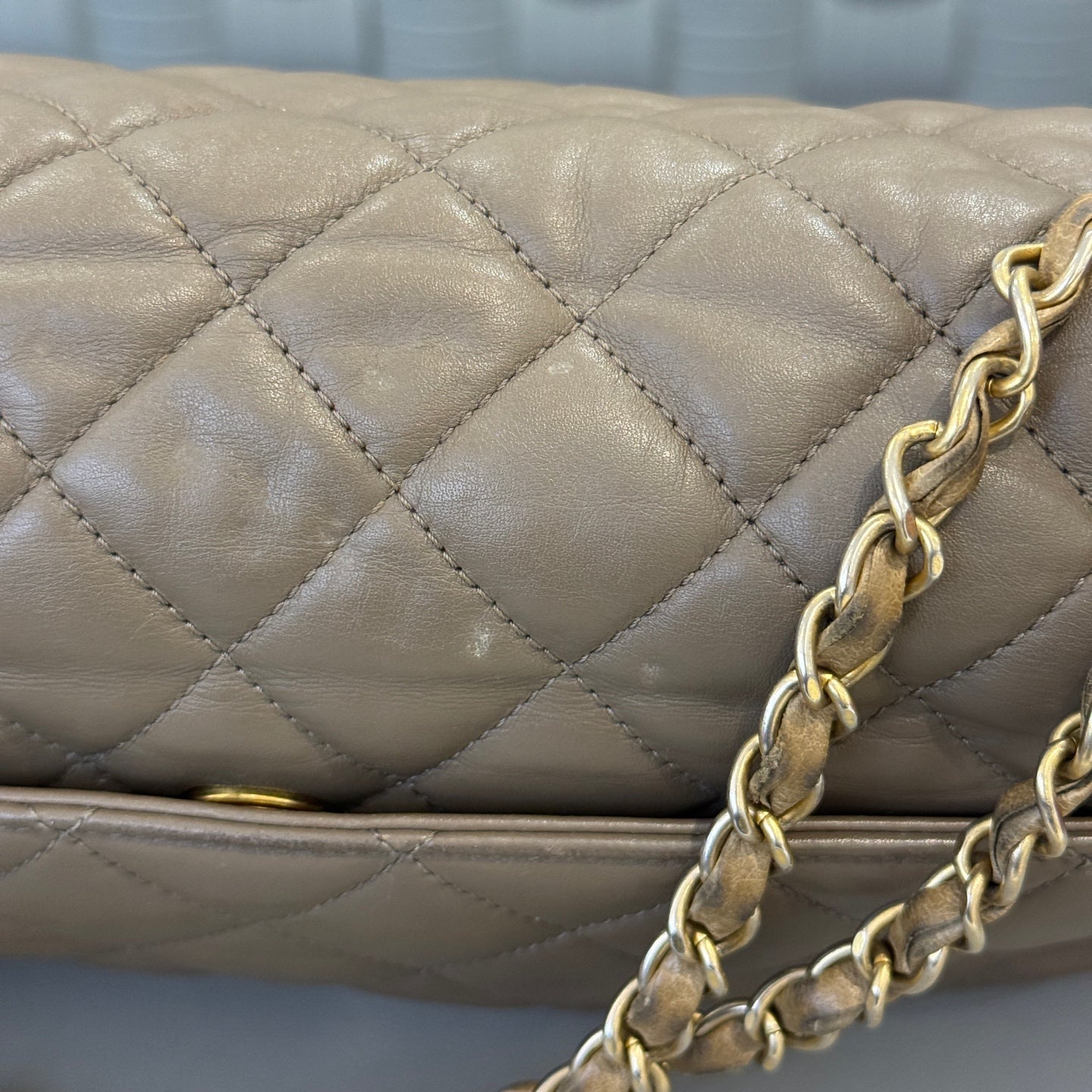Chanel - Other - Leather - Brown - (Medium)
