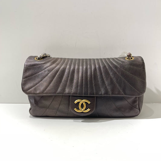 Chanel - Other - Leather - Brown - (small)