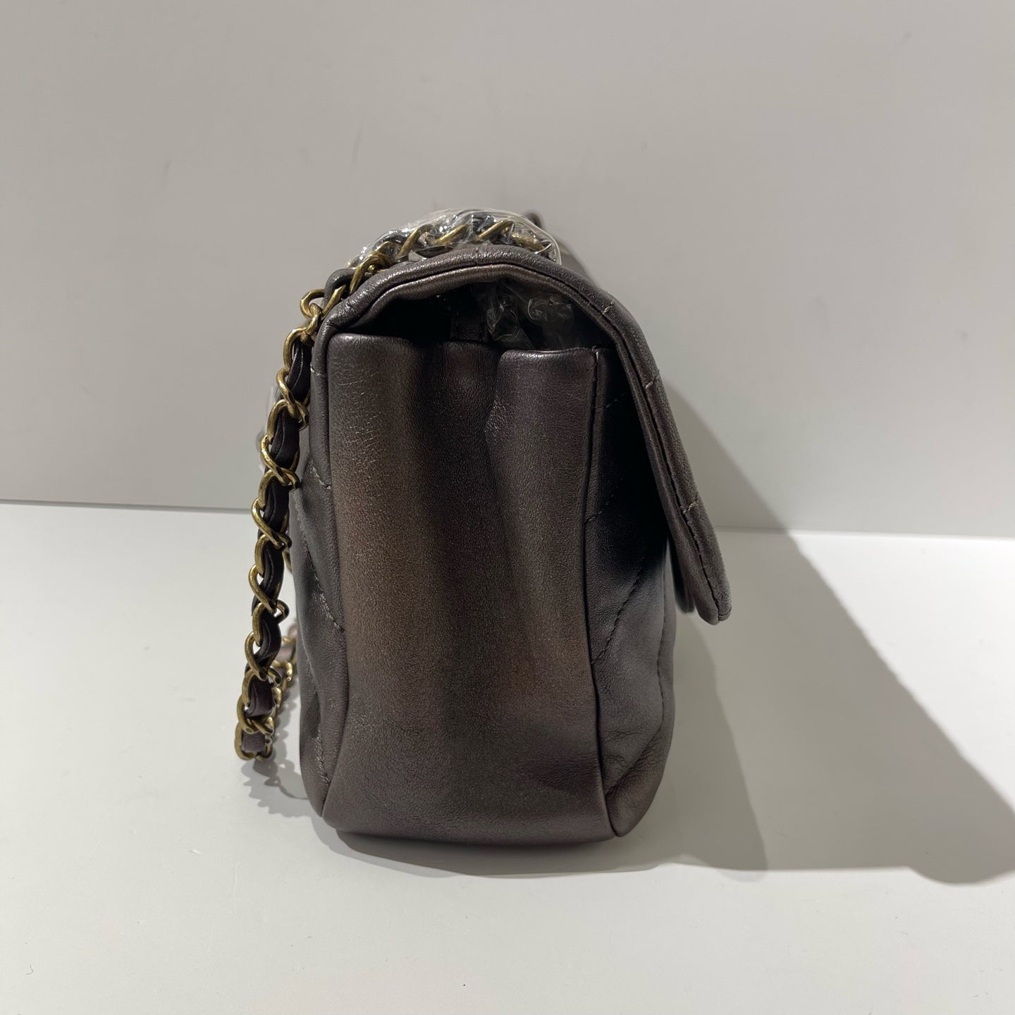 Chanel - Other - Leather - Brown - (small)