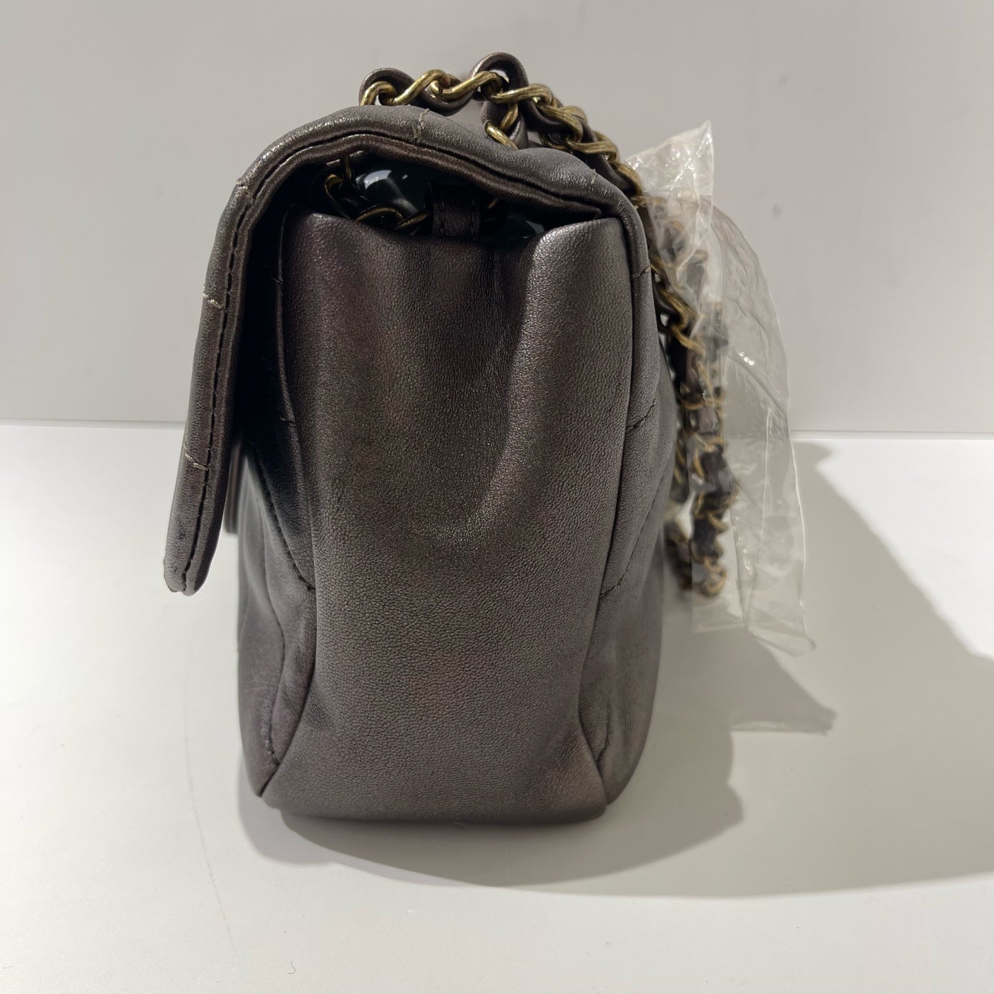Chanel - Other - Leather - Brown - (small)