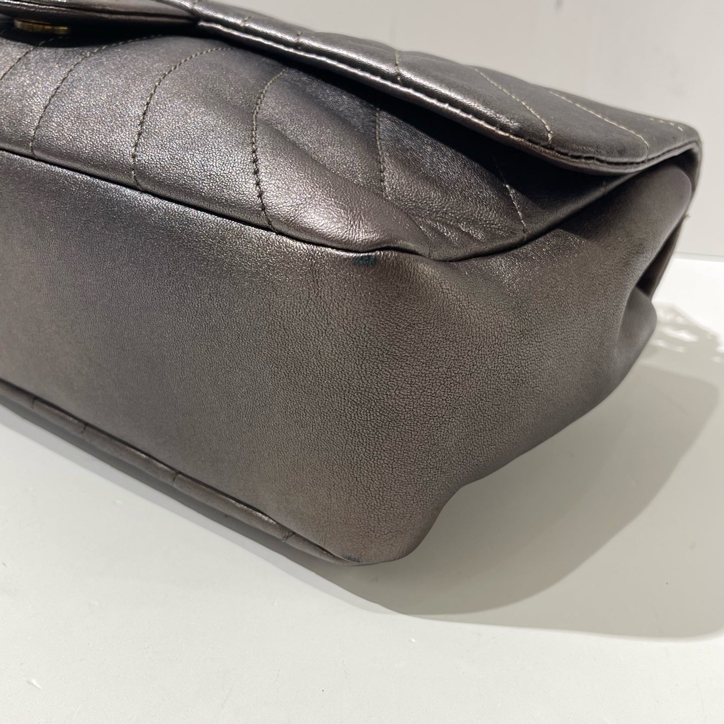 Chanel - Other - Leather - Brown - (small)
