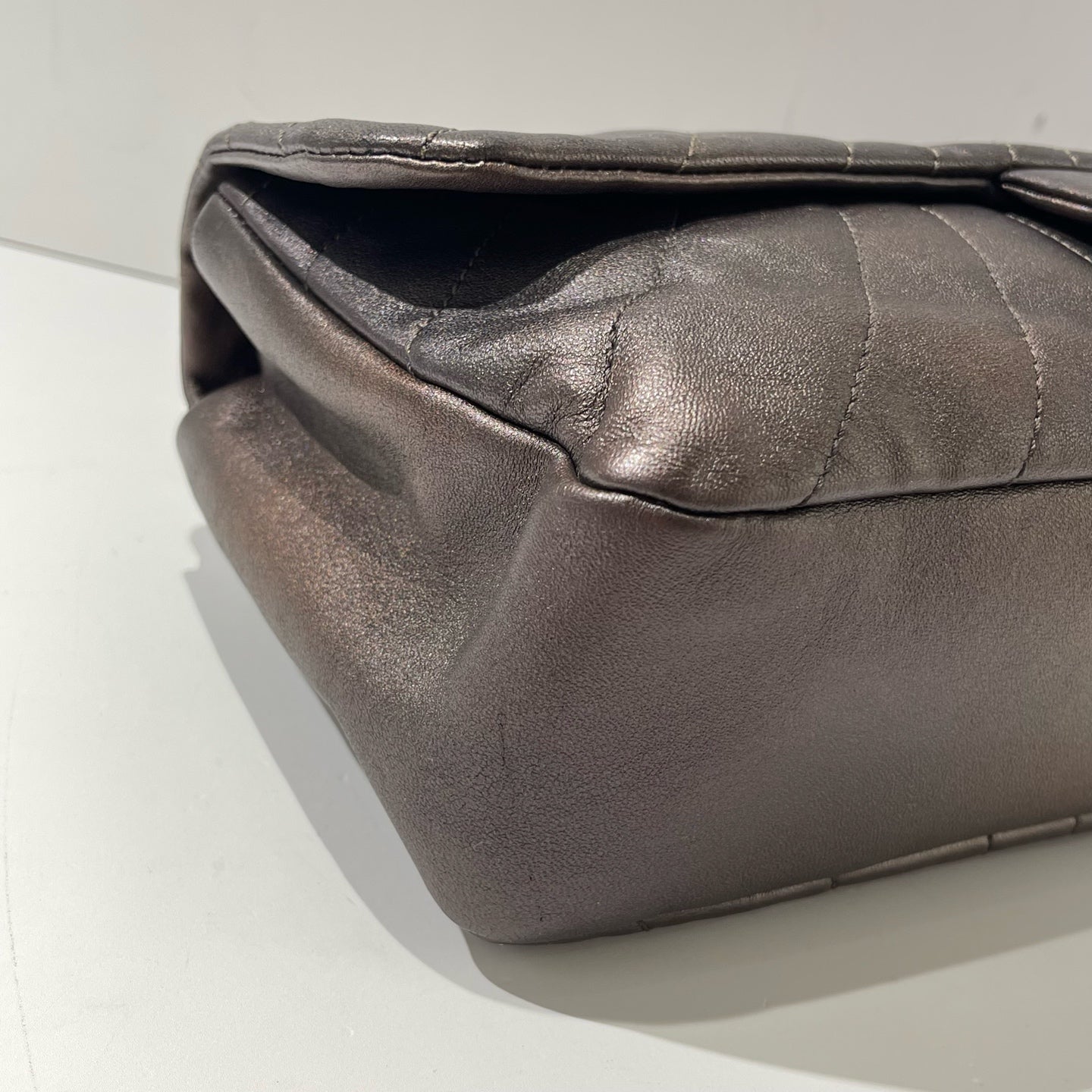 Chanel - Other - Leather - Brown - (small)