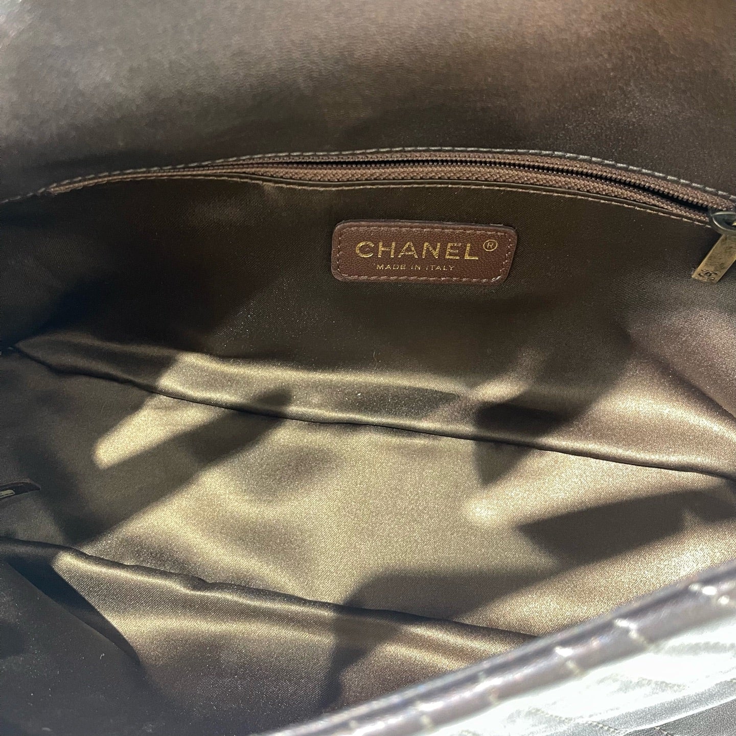 Chanel - Other - Leather - Brown - (small)