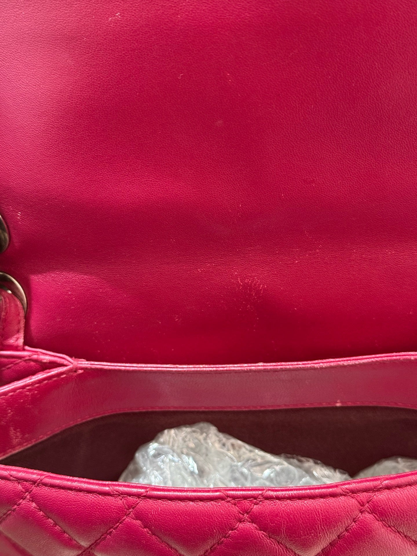 Chanel - Other - Leather - Burgundy - (small)