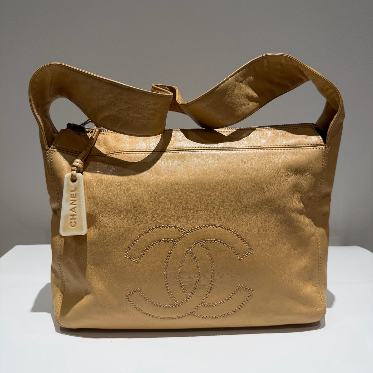 Chanel - Other - Leather - Camel