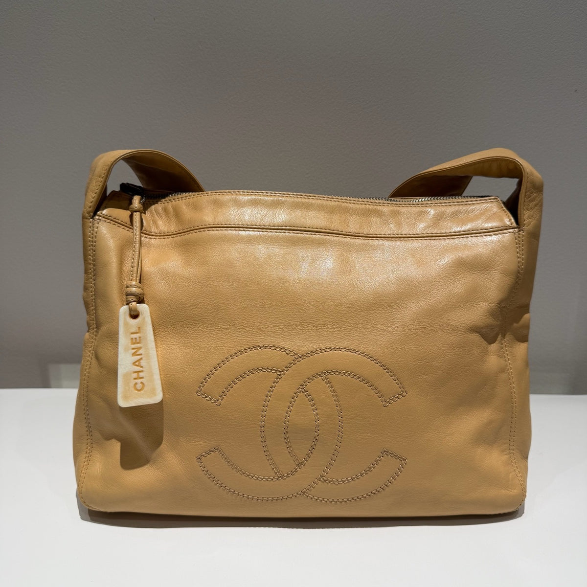 Chanel - Other - Leather - Camel