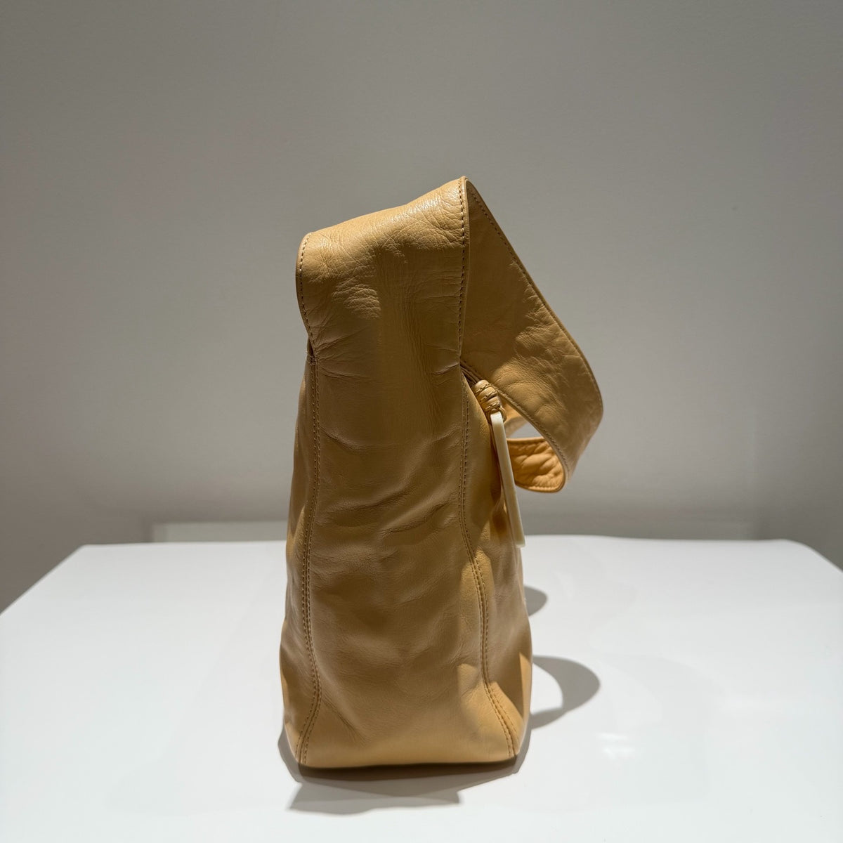 Chanel - Other - Leather - Camel
