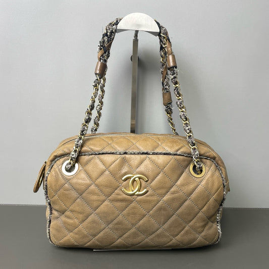 Chanel - Other - Leather - Camel - (medium)