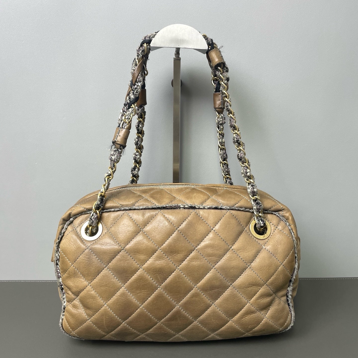 Chanel - Other - Leather - Camel - (medium)