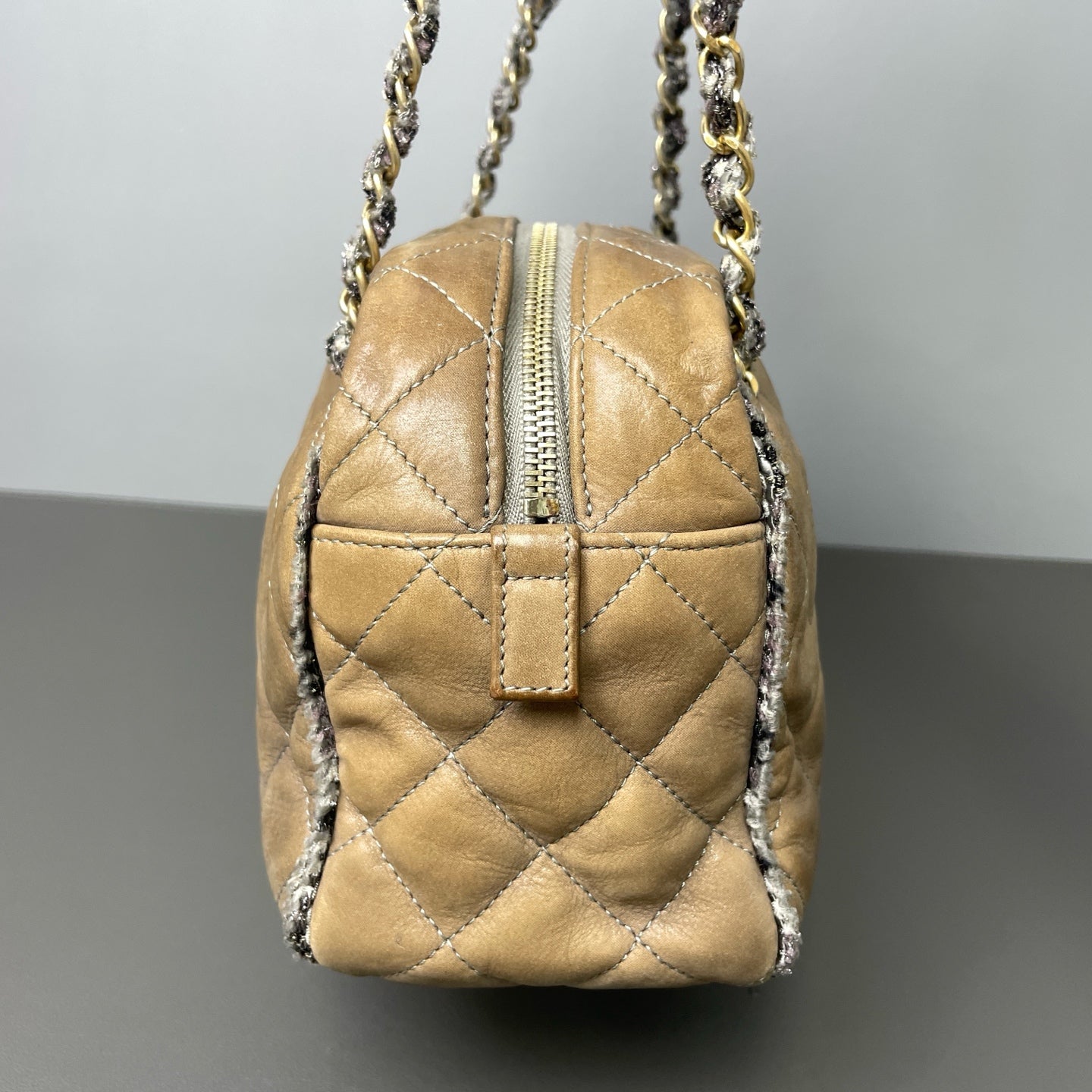 Chanel - Other - Leather - Camel - (medium)