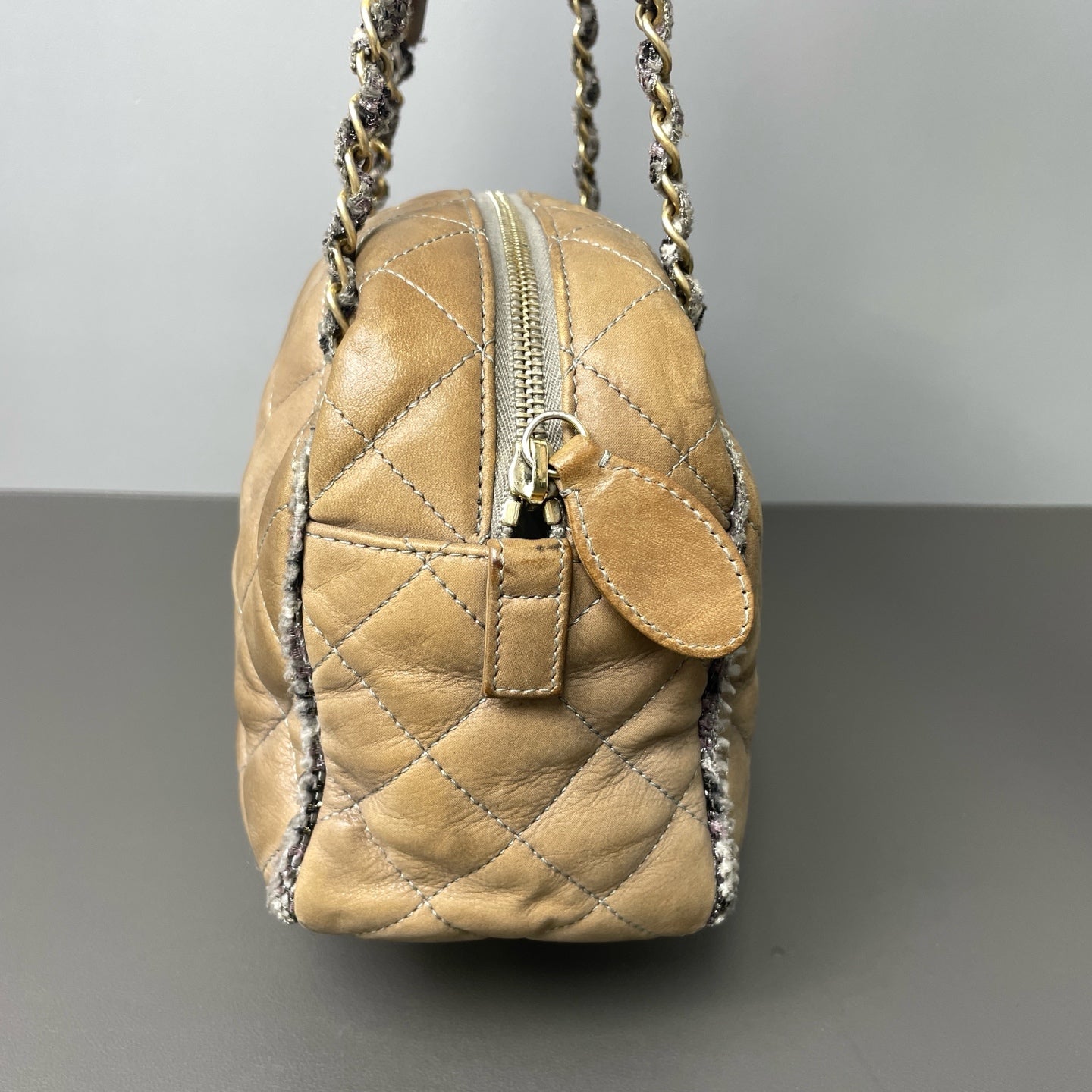 Chanel - Other - Leather - Camel - (medium)