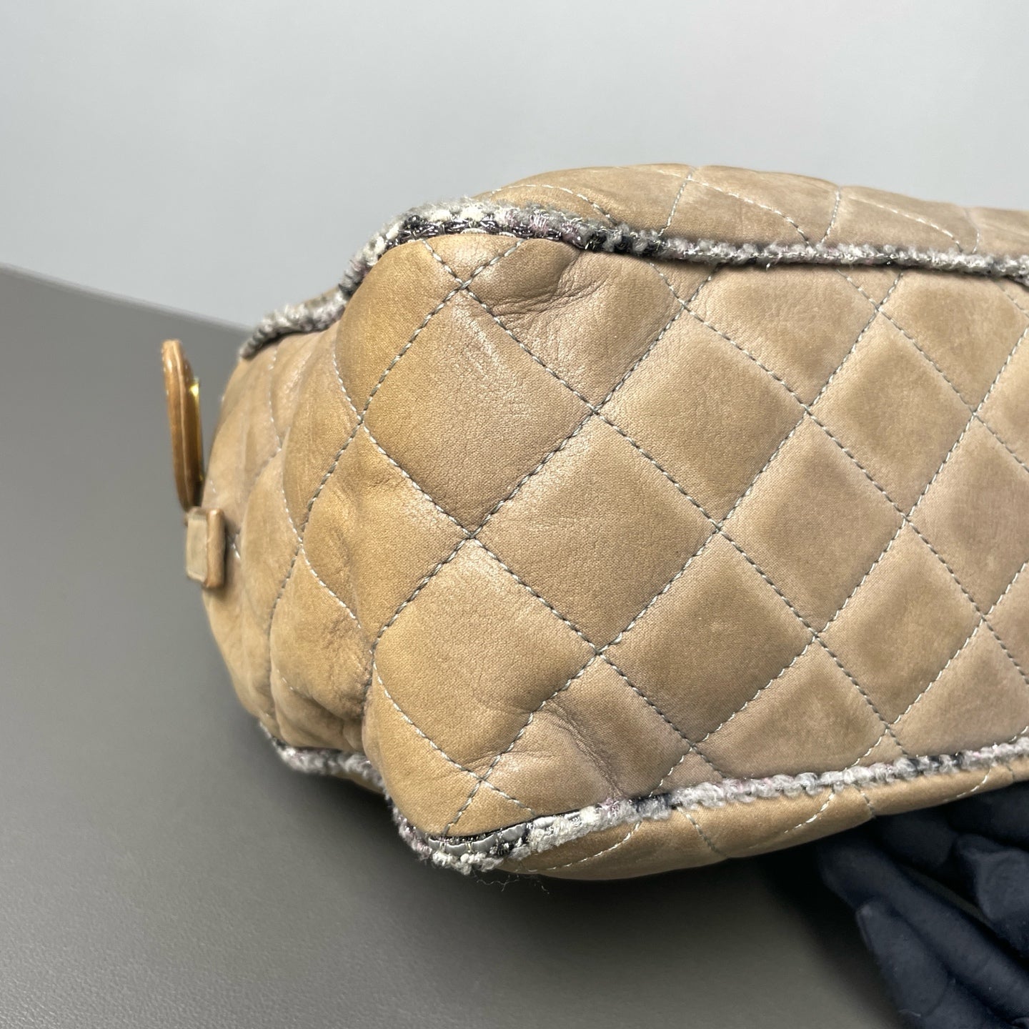 Chanel - Other - Leather - Camel - (medium)